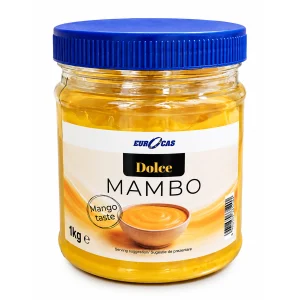 Dolce Mambo Crema cu Gust de Mango 1kg, pentru Umplut Prajituri, Torturi si Deserturi