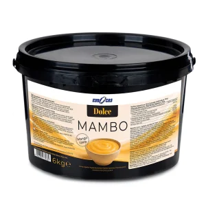 Dolce Mambo Crema cu Gust de Mango 6kg, pentru Umplut Prajituri, Torturi si Deserturi