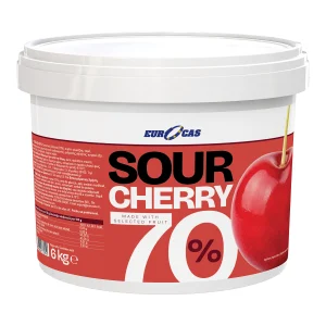 Visine in Gel Eurocas 6kg, 70% Fruct, pentru Umplut Prajituri, Decor si Compozitii de Cofetarie